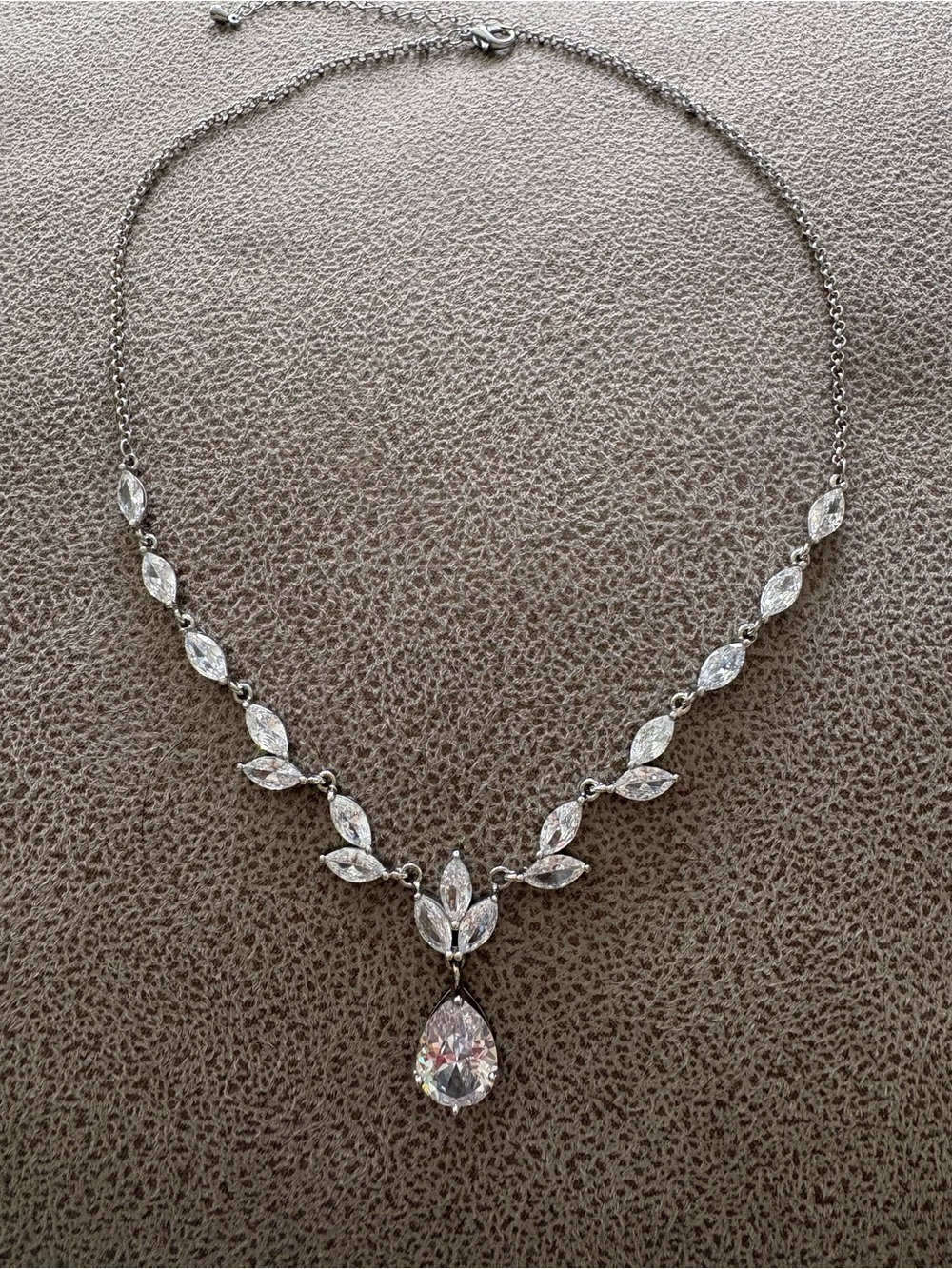 Silver Multi-Chain Circle Link Necklace - Women Jewelry